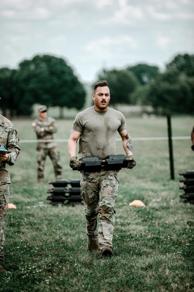 air force pfa training